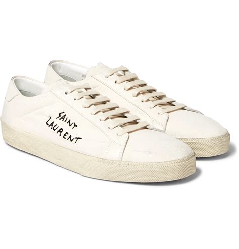 ysl sneaker men|Saint Laurent Sneakers for Men .